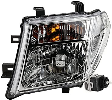 Johns, Scheinwerfer passend für Nissan Navara D40 H4 Links 04-09 + Blinker + Stellmotor