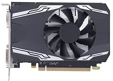 Sxhlseller R7240 4 GB DDR3 128 Bit Gaming Grafikkarte, AMD, Grafikkarte, unterstützt VGA DVI, PCIe 3.0 16X, für Desktop, Windows 10/8/7/Vista/Linux/FreeBSD