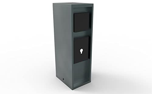 Steckdosensäule (anthrazit 3fach SMART WiFi)