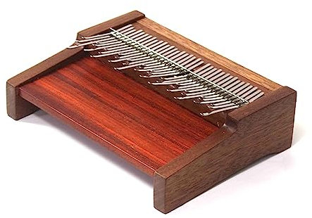 BailingDS Kalimba, Array Mbira, chromatisches Kalimba, 36 Tasten, 3 Oktaven, chromatische Skala, Fingerklavier