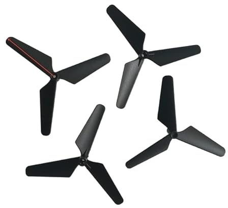 Requisiten Ersatzteile für fliegende Uhr Geste Hubschrauber UFO RC Drohne Hand Infrarot Quadcopter Interaktive Induktion Drohne Kinderspielzeug Drohne Zubehör (Farbe: 4pcs)