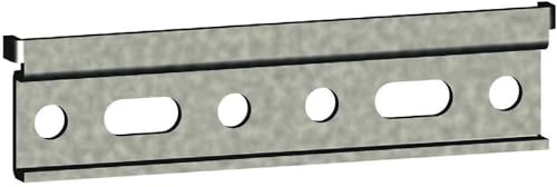 CAMAR Wandleiste 814, 102 x 26 x 6 mm, Stahl verzinkt