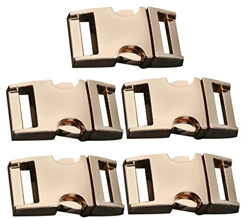 ABOOFAN 10stücke Multifunktionale Metallverschlüsse Für Taschen Und Rucksäcke Seitenverschluss Schnallen Robuste Und Langlebige Befestigungen Für Kleidung Und Gepäck Zufällige