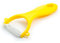 ARA CHOICE Ceramic Blade Peeler Potato Carrot Parsnip Vegetable Fruit Cutter Sharp Cutlery Slicer Speed Cutter Tool Y-Shaped Sharp Blade Cooking Kitchen Accessories Gadgets UK (Yellow)