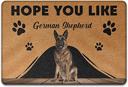 Door Mat I Hope You Like Dog Theme Entrance Matting Absorbent Entrance Rug Durable Front Door Mat For Living Room Outdoor Kitchen 40x60cm
