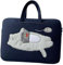 Ronyme Laptoptasche, Computer-Handtasche, schützende Staubhülle mit Griff, Katze, Outdoor-Reisen, leichte Laptop-Hülle für Männer und Frauen, 15.6 Zoll