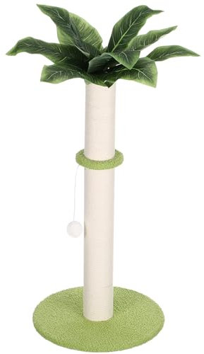 Milisten Scratching Post Tree Modern Indoor for Cats Easy Assembly Sturdy Design Decor Kittens