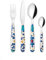 Guzzini - FLOWER&LEMON Set de 24 Couverts - Bleu Méditerranée - 28194076