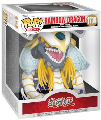 Funko POP! Deluxe: YGO - Rainbow Dragon - Yu-Gi-Oh! - Figura in Vinile da Collezione - Idea Regalo - Merchandising Ufficiale - Giocattoli per Bambini e Adulti - Anime Fans