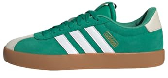 adidas Herren VL Court Shoes, Court Green/Cloud White/Alumina, 44 EU