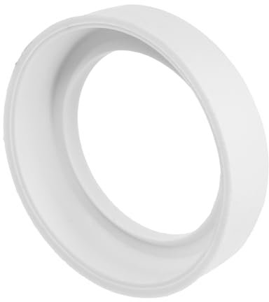 COLLBATH Zubehör für Thermosflaschen gummidichtung gummi dichtungen - Kanne Dichtring Isolierflaschenzubehör Flaschendichtring Vakuumflasche Gummiband Thermokessel Siegelring Schürze Weiß