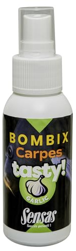 Sensas Lockstoff Bombix Carp Tasty Garlic 75 ml Vert 81034
