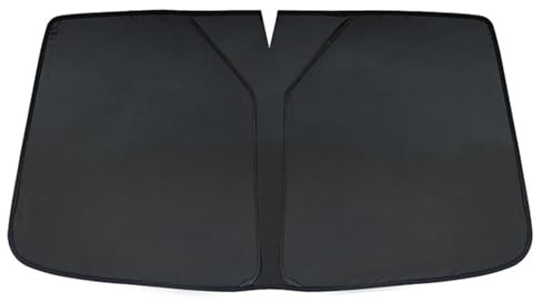 Compatible con Audi Q7 4L 2006-2014, parasol para parabrisas de coche, plegable, color negro, parabrisas delantero, interior del automóvil