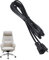 Power Recliner Netzteilkabel, DC Netzteil Transformator Wandkabel 29V 2A Adapter für Lift Chair, Power Recliner