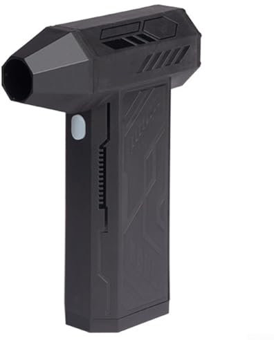 Ventilatore elettrico ad aria compressa, 110000 giri/min, mini potente batteria ricaricabile senza fili da 2000 mAh, ventilatore turbo portatile per la pulizia di auto/tastiera/PC/casa