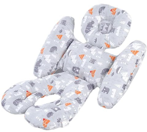 Kinderwagen-Einsatzkissen, Universelles Baby Sitzauflage Kinderwagen, Kinderwagenauflage Für Babyschale, Bequemes Und Langlebiges, Kühlendes Gel-Autositzpolster