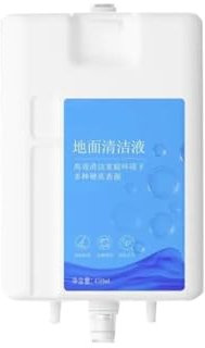 Nettoyant spécial for sol 450 ml, Compatible for Dreame L20 Ultra, Compatible for Dreame L30 Ultra Robot aspirateur pièces de nettoyeur de sol(2PCS)