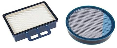 FIGEVIDA Kit Filtro U52 Pre Motore e in Uscita per Hoover Reactiv e Vision Reach 35601650