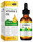 Vitamin E Öl Bio 75,000 IU – Natürliches & Reines Hautpflegeöl, Vitamin E Öl Bio für Körperöl, Anti-Aging, Hautelastizität, Narben & Dehnungsstreifen Reduktion, Für Alle Hauttypen, 60ml