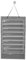 Porta curva karate - Rack per display cinture a parete con coperchio antipolvere, contiene 8 cinture di karate | Organizzatore per cintura per arti marziali, display cintura