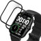 2 Piezas Protector Pantalla para Amazfit GTS/GTS 2/GTS 2e, Cristal templado, Sin Burbujas, Antiarañazos, Dureza 9H, Cristal Protector