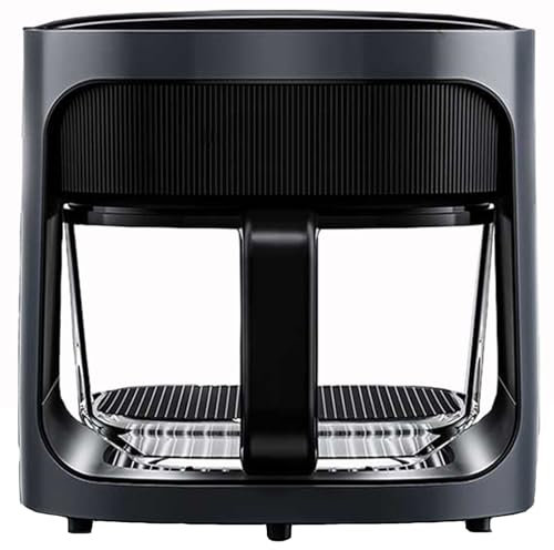 Multifunction Electric Air Fryer, Oil-Free Cooking with LED Display, 7 Presets for Fast Frying, Ideal for Home Use
