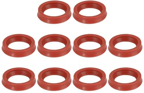 Lot de 10 joints à lèvre automatiques pour machine à café et réservoirs d'eau pour améliorer l'efficacité