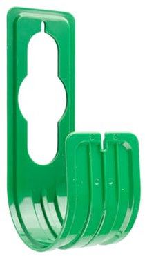 Tabanzhe Garden Hose Holder,Expanding Pipe Hanger Over Tap Bracket Durable Garden Hose Hooks Heavy Duty Tube Stand for Hoses Tidy Storage(Green)