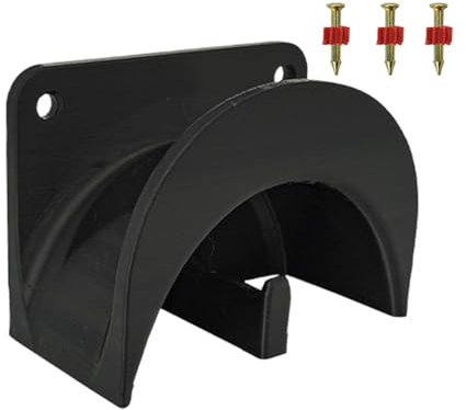 Soporte Para Cargador De VE Montaje En Pared - Estantería Resistente Para Gimnasio En Casa - Accesorios Para Coche Eléctrico, Hogar, Jardín Y Patio