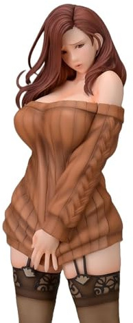 NSFW Action-Manga-Figur/Anime ECCHI Figuren Original – Kujou Shiho – 1/6 Modellsammlung, Geschenk for Erwachsene, 29 cm