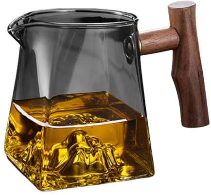 Glaskaraffe für Kaffee Pour-Over-Kaffeekaraffe 330 ml Wärmeisolierend