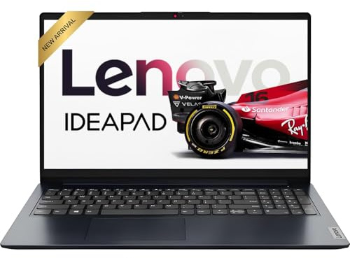 Lenovo IdeaPad - Computer portatile da 15,6 pollici con touchscreen da lavoro, Microsoft Office incluso, processore Intel Core i5-1335U a 10 core (Beats i7-1255U), 40 GB di RAM, SSD da 1 TB, display
