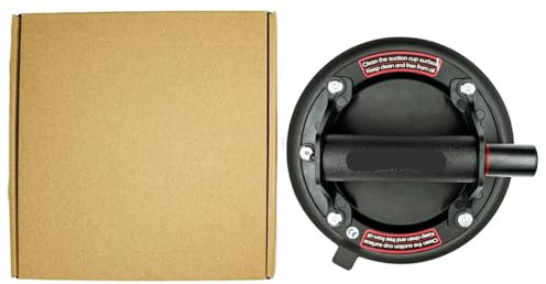 8-Zoll-Materialheber mit Vakuumsauger. Manueller Glasheber mit Vakuumsauger for Granit-Glasbausteine ​​(kein Stromanschluss erforderlich).(Bring a paper box)
