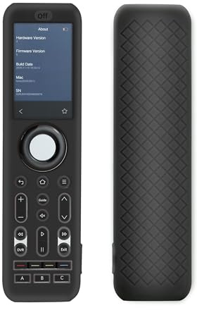 LEFXMOPHY Funda protectora universal para mando a distancia SofaBaton X2, color negro