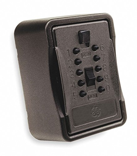 Kidde AccessPoint 001267 Schlüsselsafe Pro mehrere Schlüssel, Knopf, mit Abdeckung, Schwarz
