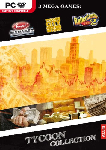 Tycoon Collection - Tycoon City New York, Transport Manager & RollerCoaster Tycoon 2 [German Version]