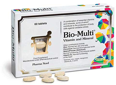 Pharma Nord Bio Multi Vitamin and Mineral - Pack of 60 Tablets