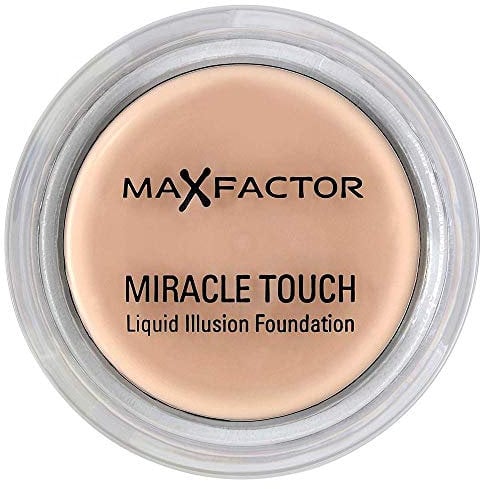 Max Factor Miracle Touch Foundation 55 Blushing Beige
