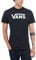 Vans Classic, Maglietta Uomo, Nero (Black/White), XS