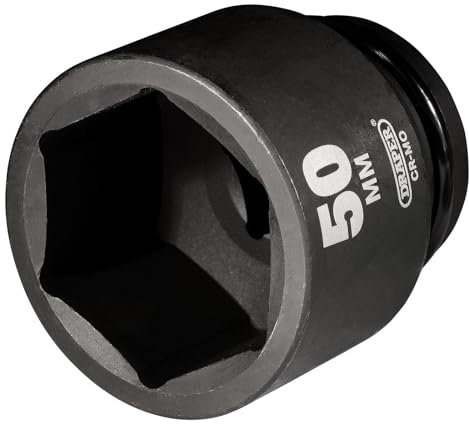 Draper Expert 5032 Douille à Choc 6 pans à entraînement carré 3/4 50 mm