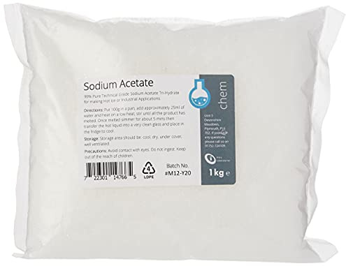Sodium Acetate Trihydrate HOT ICE - 1kg