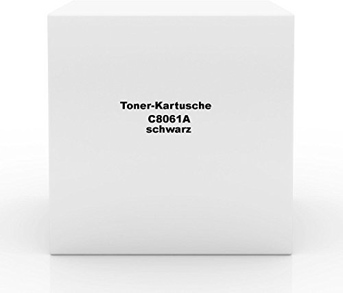 Ampertec Toner für HP C8061A 61A schwarz