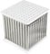 CUBO FABBRICA SPIEDINI ARROSTICINI KEBAB BARBECUE TAGLIASPIEDINI IN ACCIAIO INOX