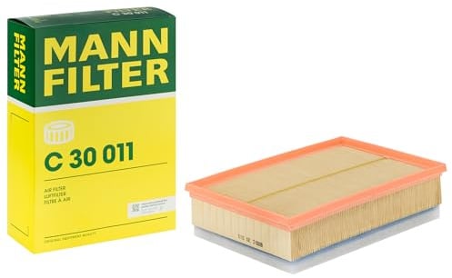 MANN-FILTER C 30 011 Luftfilter - für Pkw + Transporter | Für PKW, Saubere Luftzufuhr, Langlebiges Filtermedium, Passgenaues Design, Echte OE-Technologie