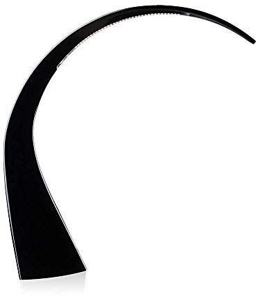 Kartell Taj Lampada da Tavolo 4.8 W, Nero Lucido, Big