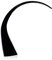 Kartell Taj Lampada da Tavolo 4.8 W, Nero Lucido, Big