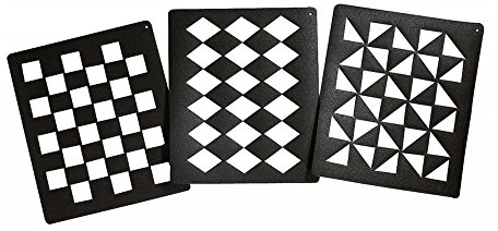 Ekkia Pattern Symbol Quartermarker Yard Horse Equestrian Square Diamond Triangle Stars