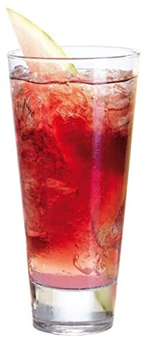 Durobor 710/46 Stockholm Longdrinkglas 460ml, 6 Gläser, ohne Füllstrich