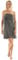 CelinaTex Samoa Saunakilt Damen L/XL grau Mikrofaser Sauna Kilt Coral Fleece Saunamantel Saunatuch