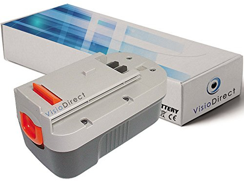 Batterie pour Black et Decker Firestorm GLC 2500 Coupe-Bordures 3000mAh 18V - Visiodirect -